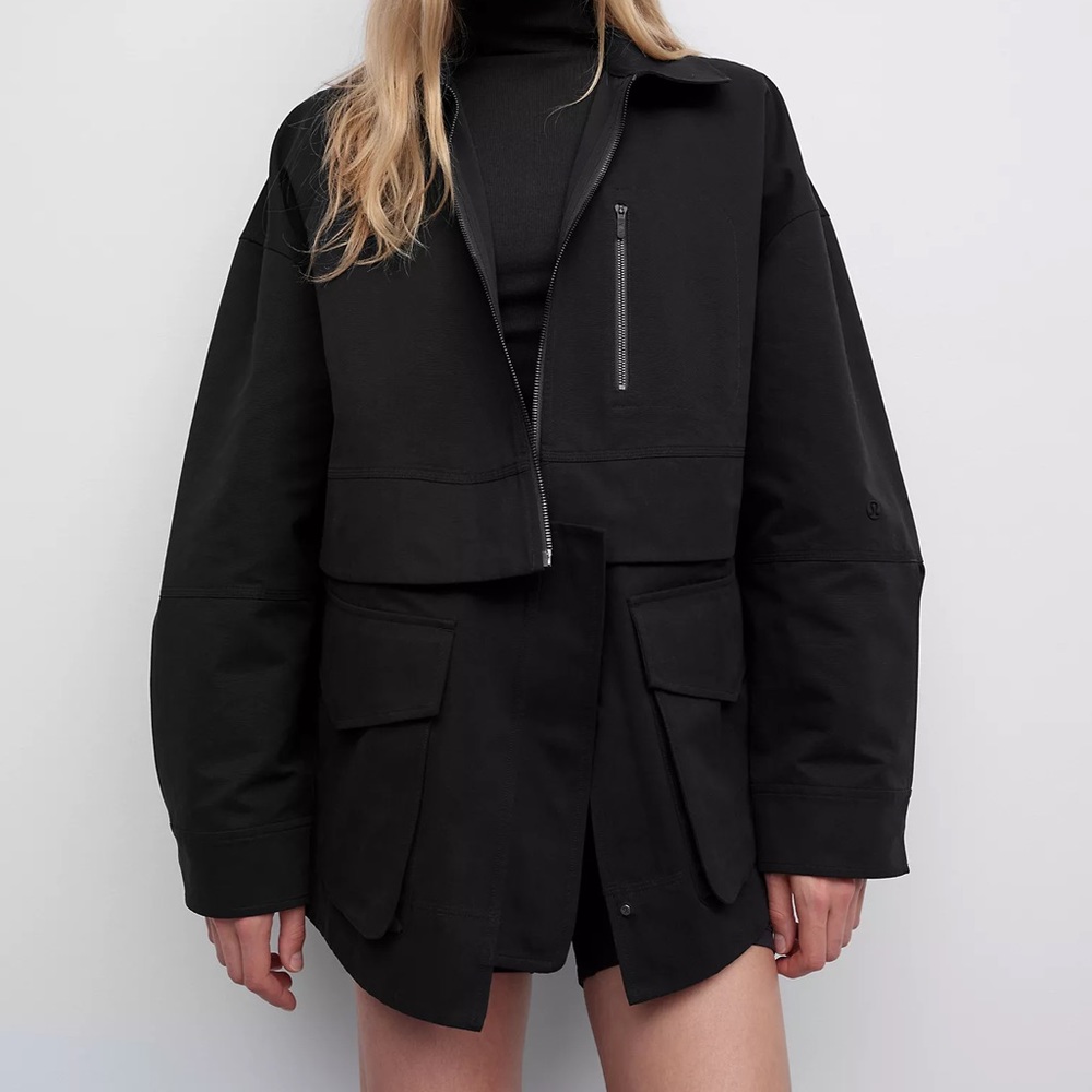 NWT Lululemon Glyde 2-in1 Adaptable Jacket size MD